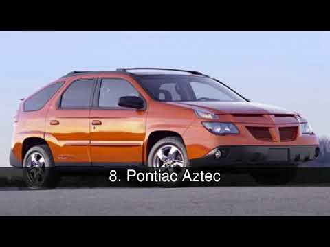 Los coches más feos del mundo