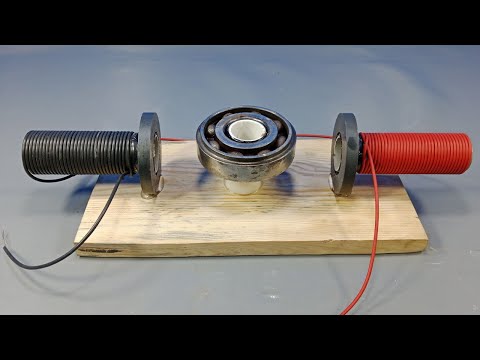 Free Energy Generator From DIY Permanent Magnet Generator That You Can Make At Home