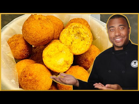 This is The BEST Hushpuppy Recipe!