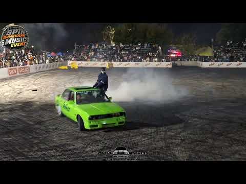 #King Reese💚 spinning at CSA show grounds  my king was now on fire 🔥 👌 🥵💯