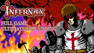 Infernax - FULL WALKTHROUGH [Ultimate Evil Path] - NO COMMENTARY - [PC HD 60FPS]