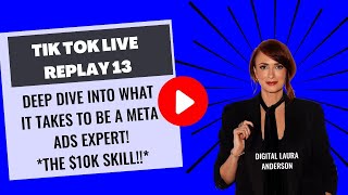 How to be a Meta ad's expert 2025- Exclusive live training. The skill 