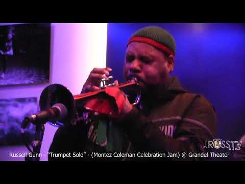 James Ross @ Renown Trumpeter Russell Gunn - "Montez Coleman Celebration - www.Jross-tv.com Of Life