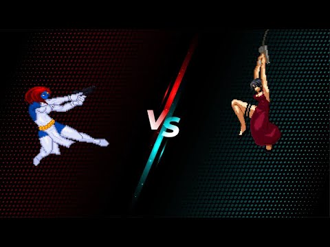 Mugen Match Ups 106 - Mystique vs. Ada Wong