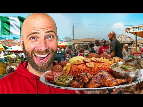 Ultimate Abuja Nigerian Food Tour!! Nigeria's Must Eat Hidden Gems!!