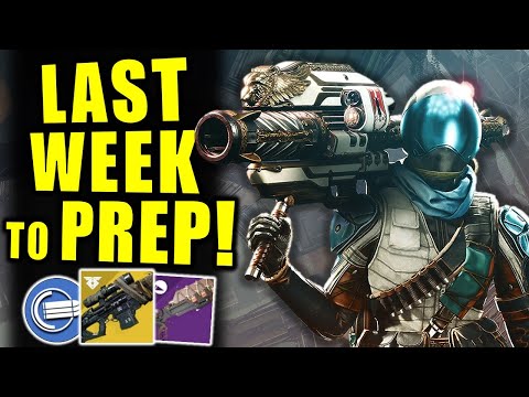 Destiny 2: 30th Anniversary Prep Guide (WATCH BEFORE DEC. 7th!) - Huge Tips!