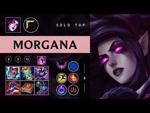 Morgana Top vs Volibear - EUW Master Patch 26.03