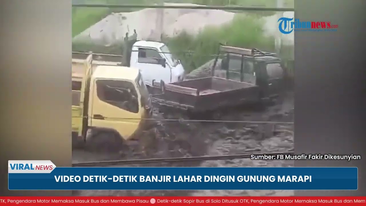 Banjir Lahar Dingin Marapi