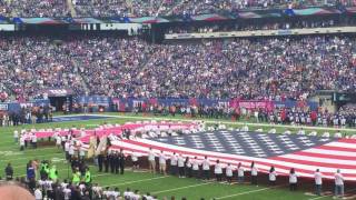Schuyler Sisters From "Hamilton" Sing National Anthem