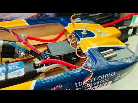 Dragon Hobby SAGA 26" servo test