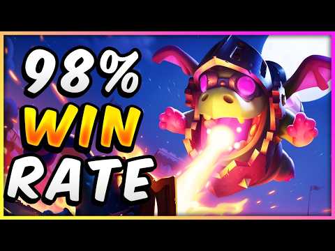 98% WIN RATE! New Inferno Dragon Deck has NO COUNTERS