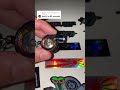 Stututu Turbo Keychain Jdm
