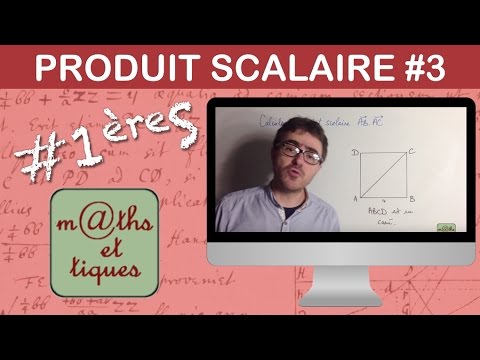 Calculate a scalar product by projection - First