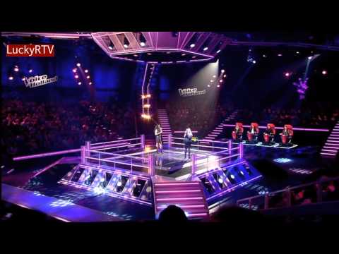 The Battle - Robin VS Romy - The voice of Holland