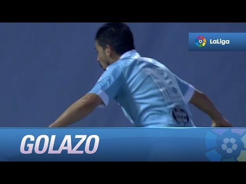 Golazo de Nolito (1-1) en el Celta de Vigo - Deportivo de la Coruña