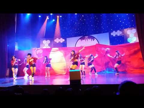 [141019][M' Town] 4Minute, HyunA Stage - (Goddess) (Cam 2)