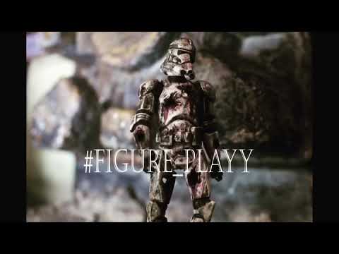 Zombie lab stop motion custom Star Wars stormtrooper clonetrooper zombie Animation Action Figure