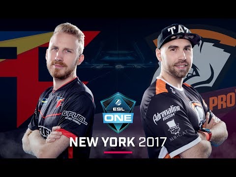 CS:GO - FaZe vs. Virtus.pro [Cache] - Group B - ESL One New York 2017
