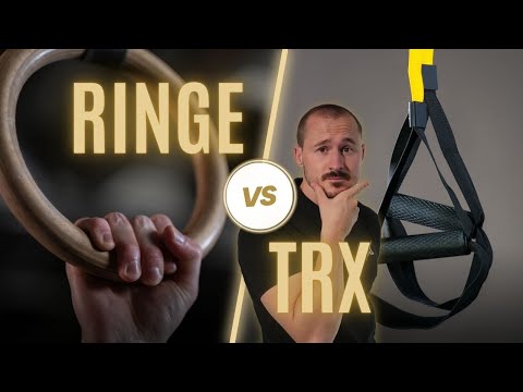 Ringe vs. TRX - Was ist besser für dein Calisthenics Training?