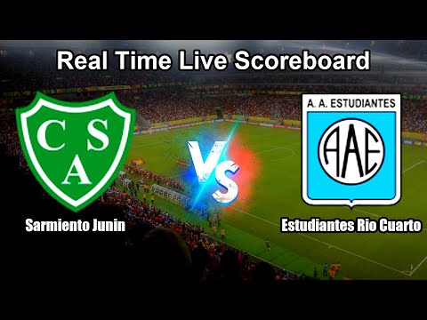 Sarmiento Junin vs Estudiantes Rio Cuarto Live Score - Argentine Division 1