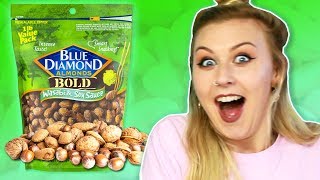 Irish People Try Gourmet American Nuts