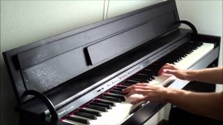 Moderat - Last Time (Piano Cover)