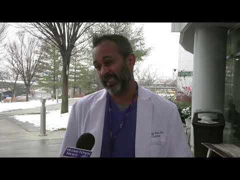 Flu Spike Area Hospitals