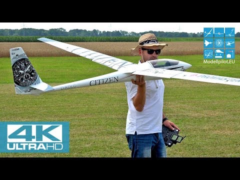 ASW 17 22% 1:4,5 RC GLIDER FW-MODELS CEFLIX250KIT CHRISTIAN SINGER SCALE CITIZEN DESIGN [4K]