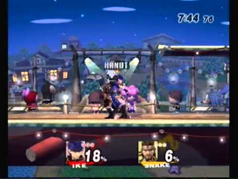 HRNut (Snake) vs. Ryo (Ike) Set 2 Part 2 - Holy Smash Numbers - Tournament