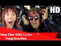 Stop That With Lyrics Song REACTION! Govinda - India