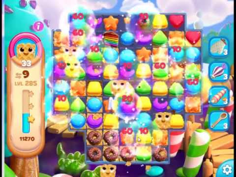 Cookie Jam Blast Level 285 - NO BOOSTERS 🍪 | SKILLGAMING OFFICIAL