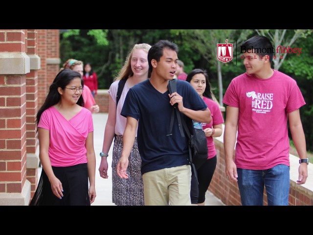 Belmont Abbey College video #1