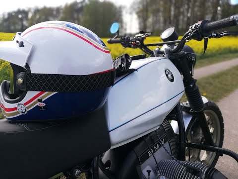 BMW R65 SCRAMBLER UMBAU