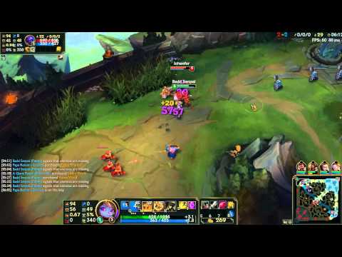 Copy of League of Legends TM Poppy vs Jax  Graves Jungle
