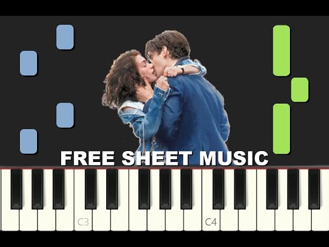 WE HAD TODAY from ONE DAY movie OST, 2011, Piano Tutorial with free Sheet Music (pdf)
