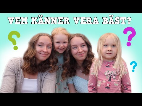 Vem känner Vera bäst? Linnea VS Clara
