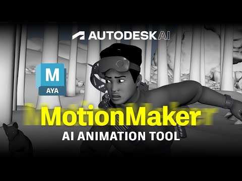 Meet MotionMaker: New AI Animation Tool In Maya