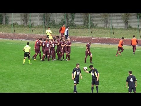 SPINEA - PORTOGRUARO: 2- 7  SINTESI DELLA PARTITA/ GOLEADA !