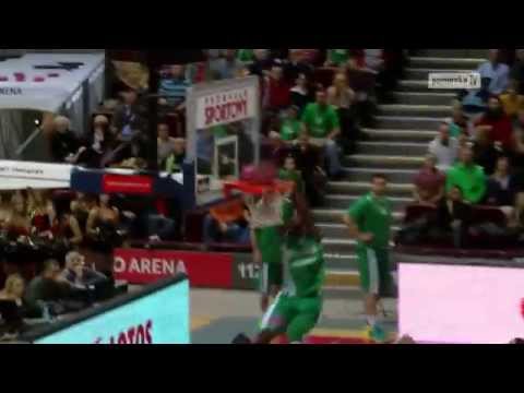 Christian Eyenga ALLEY-OOP! Tauron Basket Liga
