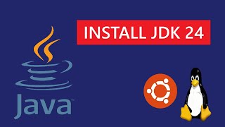 Download the video "How to install JAVA 24 (JDK 24) on Ubuntu 24.04 LTS | Linux | Set JAVA HOME"