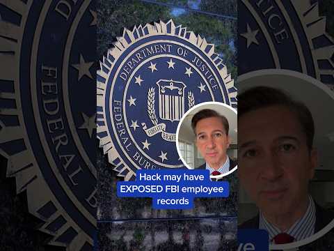 Hack may have EXPOSED FBI employee records
