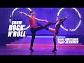 Daria Dmytriuk Iegor Alienikov UKR 2021 Welttanz Gala Baden Baden Rock N Roll Contact Style