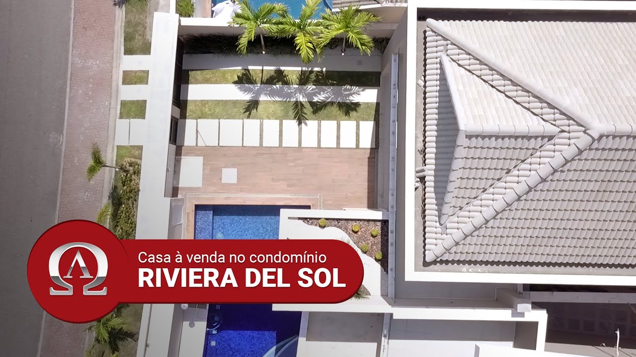 Casa à venda, Condomínio Riviera Del Sol