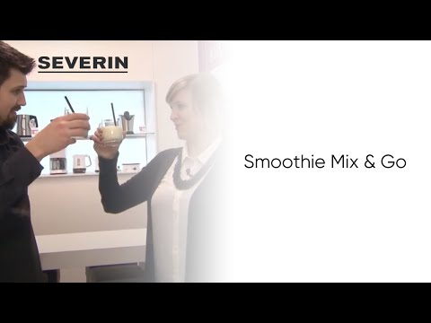 Severin Fit for Fun Smoothie Mix und Go SM 3735 - Second Medium