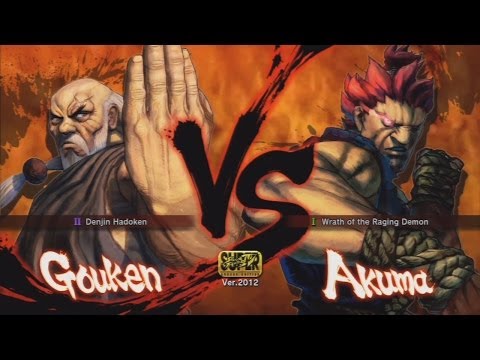 ProjektX (Gouken) vs Devyl_King85 (Akuma) SSF4 AE 2012