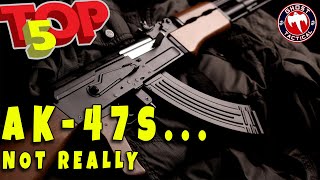 Top 5 AK-47 You Can Buy Today