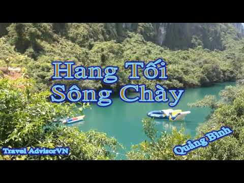 Hang tối Phong Nha Quảng Bình - Một thiên đường ít được biết tới