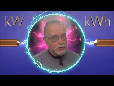 kilowatts (kW) and kilowatt-hours (kWh) clearly explained.