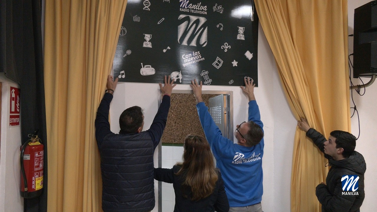 La radio llega al IES “Las Viñas”