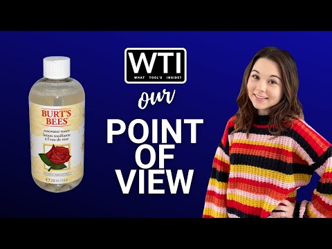 Burt's Bees Rosewater Toner - WTI product video review